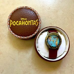 Rare Vintage Pocahontas Disney Watch